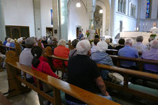 Sankt Crescentius on Tour in Werl und am Möhnesee (Foto: Karl-Franz Thiede)